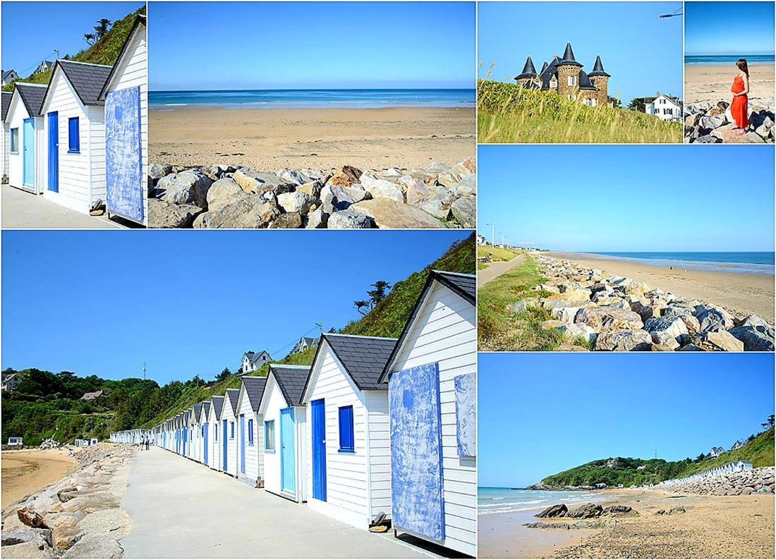 Plage Barneville-Carteret Zewnętrze zdjęcie